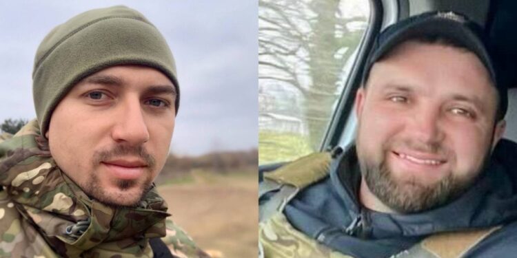 Олексій Сілкін та Артур Єрмолов