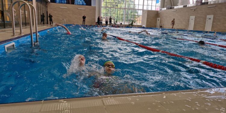 Басейн в ШВСМ