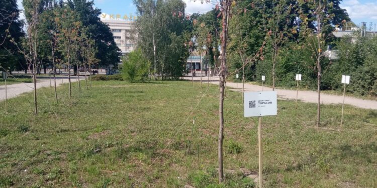 Сквер Тарасова у Запоріжжі