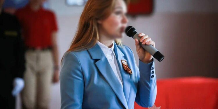 Очільниця російського «дитячого та молодіжного руху» в Мелітополі піде під суд. ФОТО