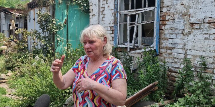 Інна розповіла, як пережила обстріл