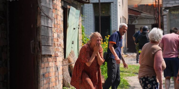 Атака на Запоріжжя