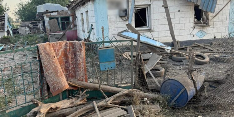 Наслідки атаки на Запорізький район