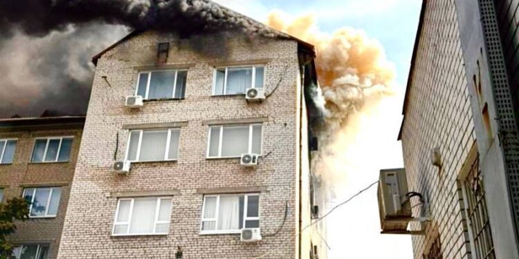 Атака на Запоріжжя