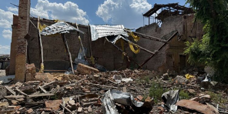 Атака на Запорізьку область