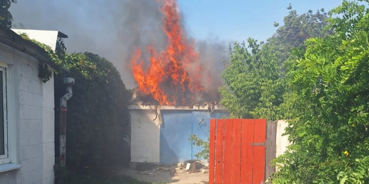 Наслідки атаки на Запорізьку область