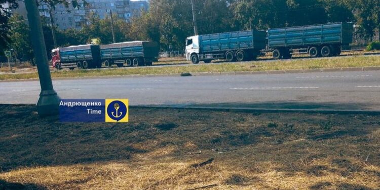 Росіяни вивозять зерно