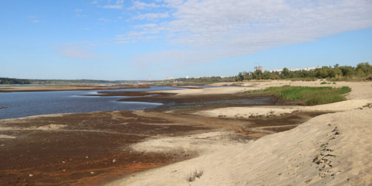 Каховське водосховище