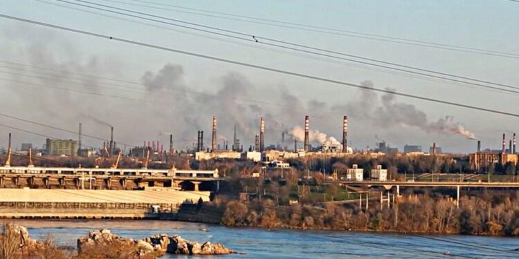 Викиди у Запоріжжі