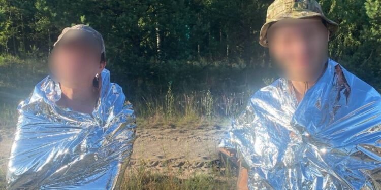 Порушили правила в’їзду: запоріжці заблукали в прикордонні з Білоруссю