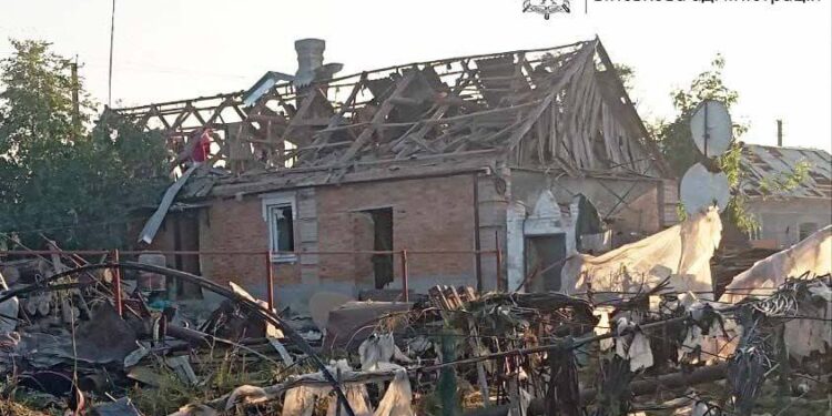 Загиблий чоловік і півтисячі ударів: наслідки атаки на Запорізьку область