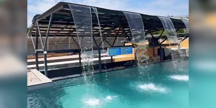 В Запоріжжі відкривають басейн з морською водою, баром і масажем: ціни