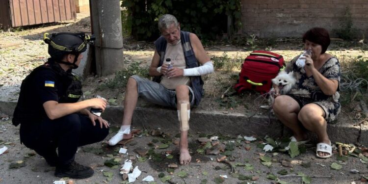 Наслідки атаки на Запоріжжя 7 липня