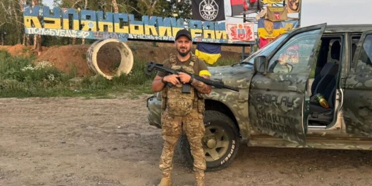 У Харківській області загинув 27-річний захисник із Запорізького району Олександр Колінько
