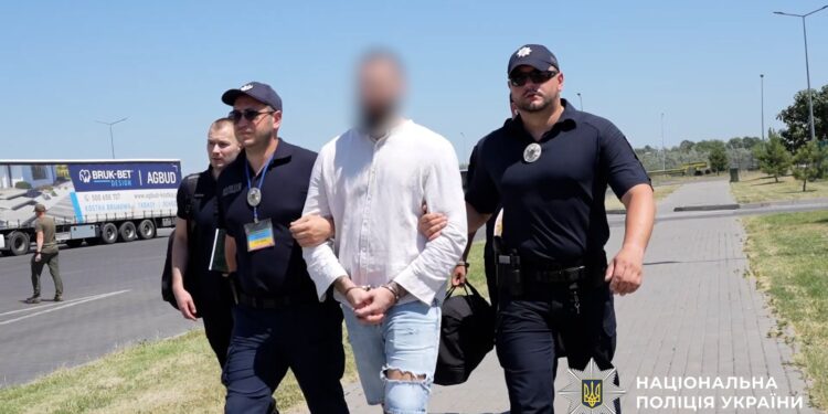 Палія затримали правоохоронці