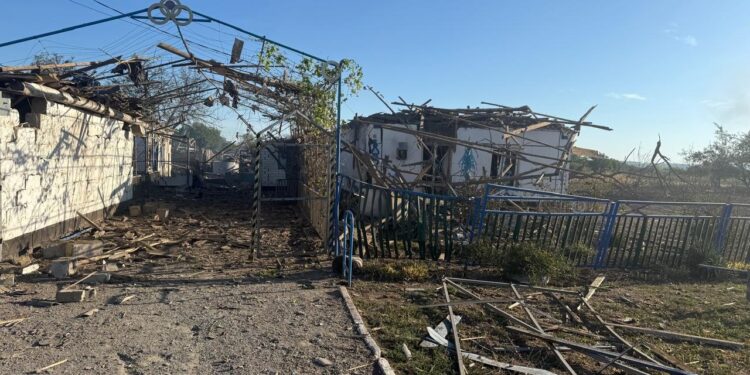 Наслідки атаки на Запорізьку область