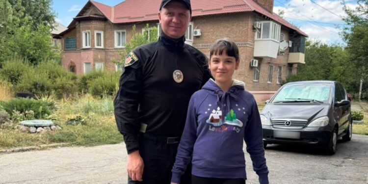 У Запоріжжі знайшли зниклу дитину