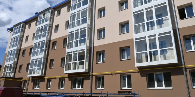 У центрі Запоріжжя відновлюють будинок