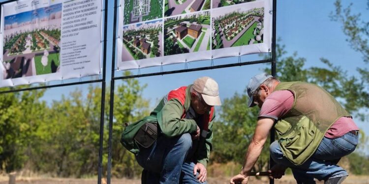 Для переселенців у Запоріжжі будують житло