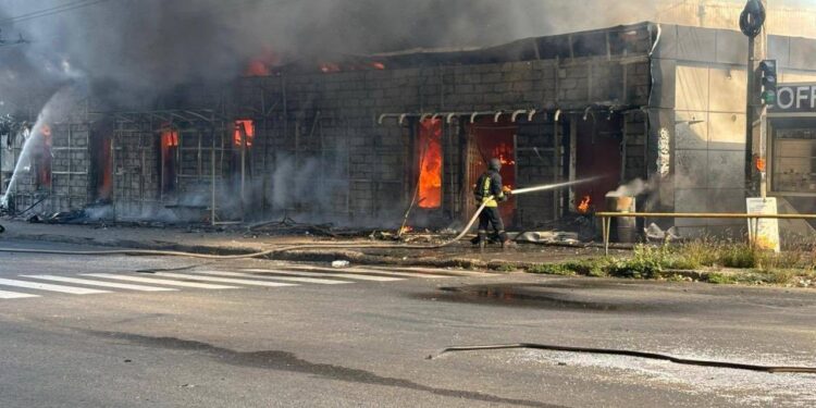 Атака на Запоріжжя