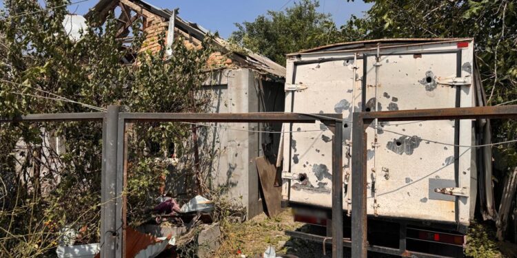 Наслідки атаки на Запорізьку область