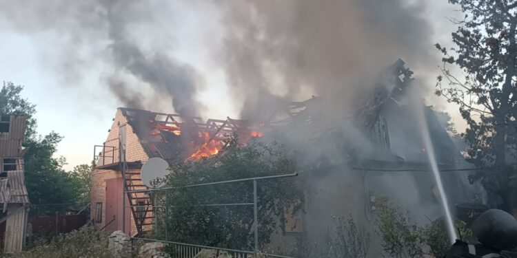 Наслідки атаки на Запорізьку область