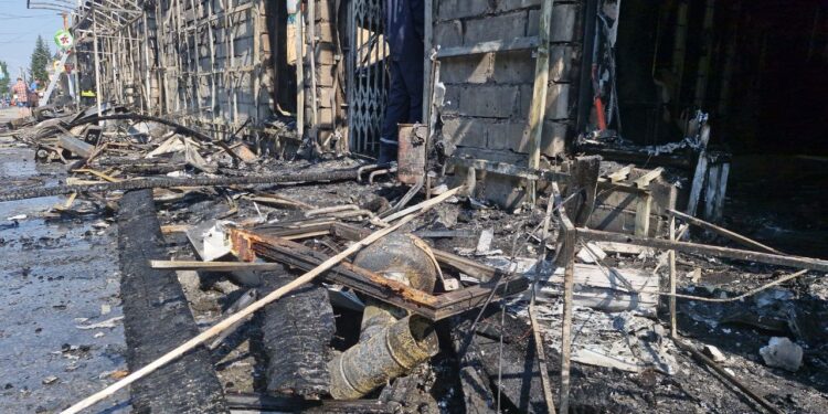 Обстріл Запоріжжя