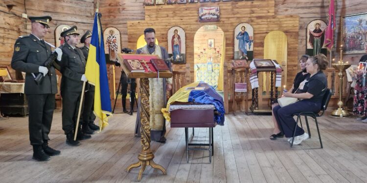 Запоріжці простилися з Анатолієм Федорченко