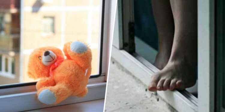 Діти випали з вікон