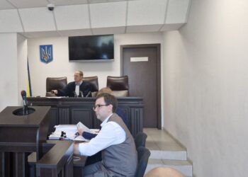 Віталій Лисенко в суді