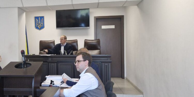 Віталій Лисенко в суді