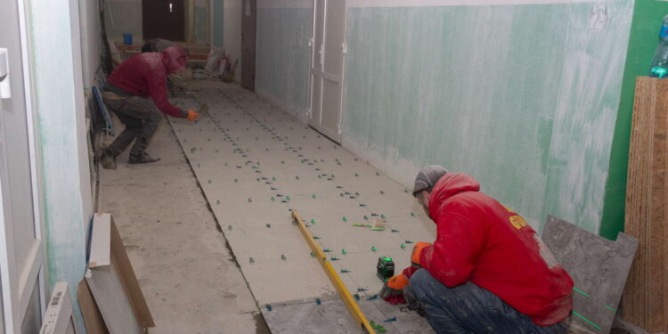 Школа на ремонті