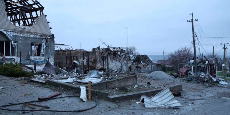 Атака на Запорізьку область