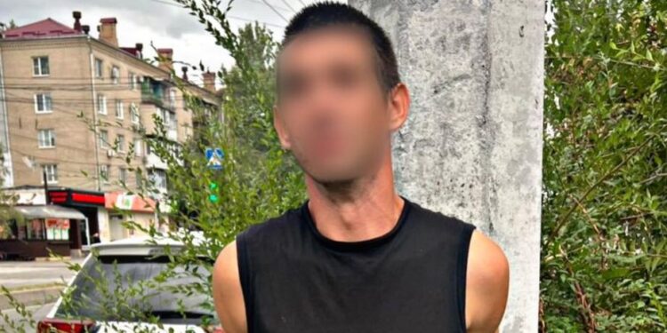 У Запоріжжі патрульні затримали грабіжника