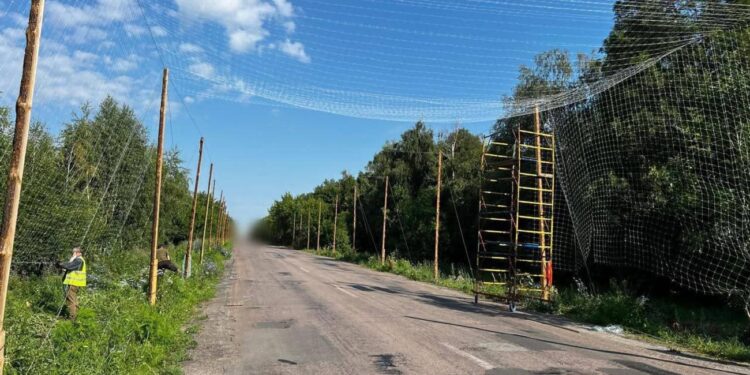 Антидронові шляхи