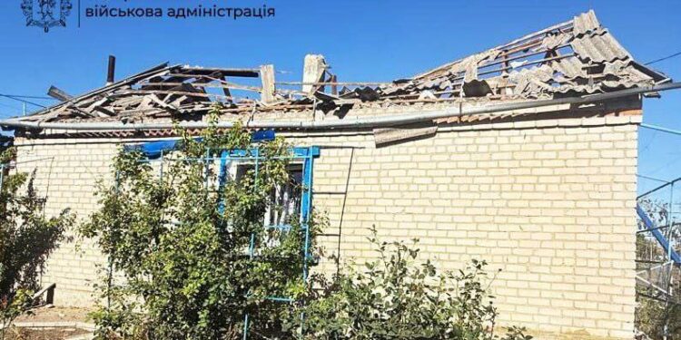 Атака на Запорізьку область