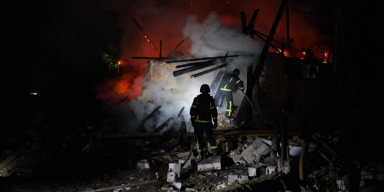 Атака на Запоріжжя