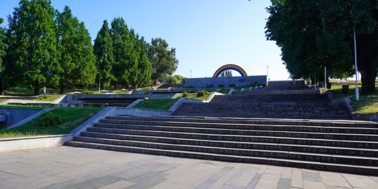 Райдуга у Запоріжжі