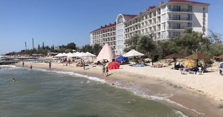 Бердянськ в окупації