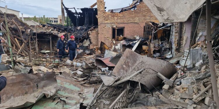 Атака на Запоріжжя