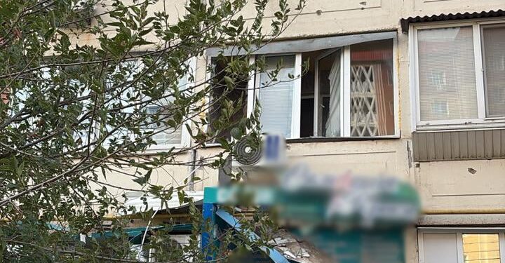 Атака на Запоріжжя