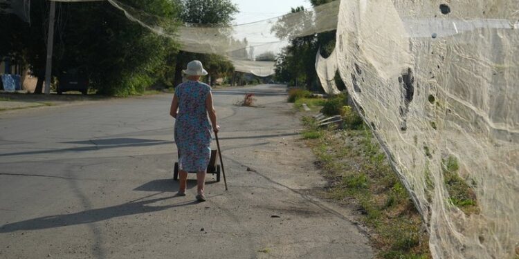 Антидронові тунелі - фото Суспільне