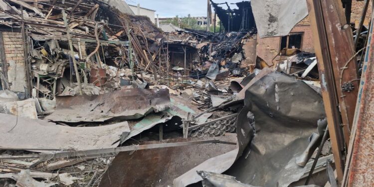 Атака на Запоріжжя