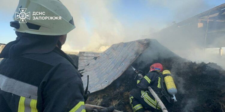 Наслідки атаки на Запоріжжя