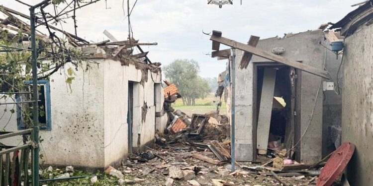 Атака на Запорізьку область