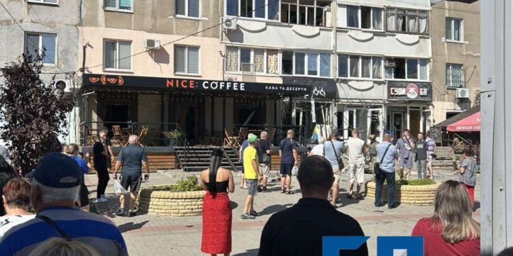 Атака на Запоріжжя