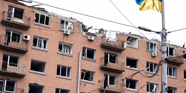 Зруйноване житло