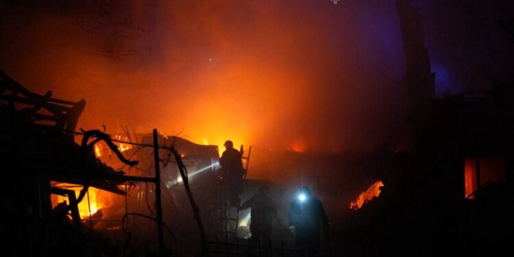 Атака на Запоріжжя