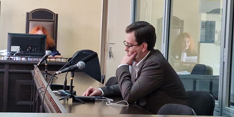 Віталій Лисенко у суді