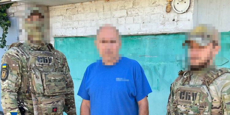 У Запоріжжі СБУ затримала агітатора